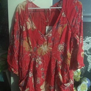 NWT Free People Dress. Never worn.