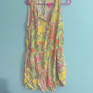 Lilly for target romper!