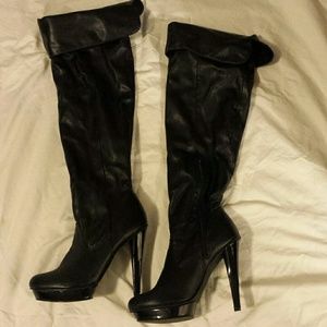 Steve Madden knee high boots