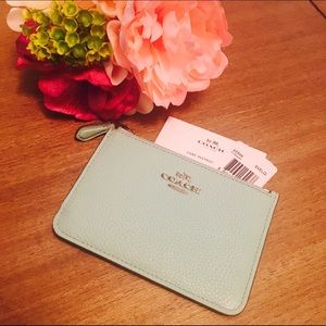 NWT Coach Key Pouch