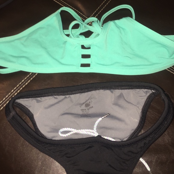 Jolyn Swimsuit top and bottoms