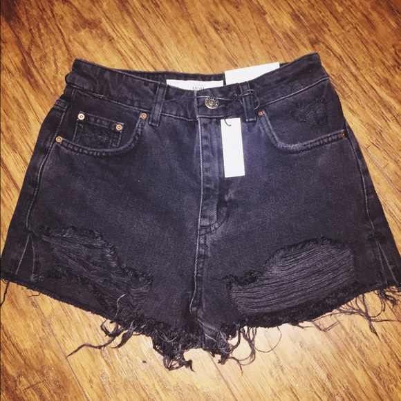 TopShop High-Wasted Shorts