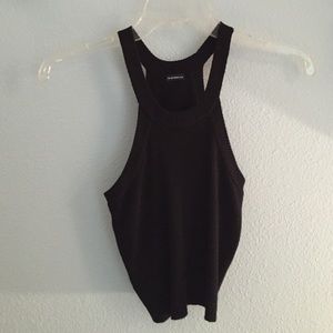 Brandy Melville Black Sofia Tank