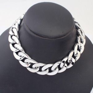 Silver Chain Necklace✨