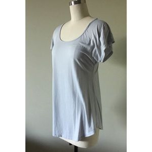 Light Gray Relaxed Fit Tee