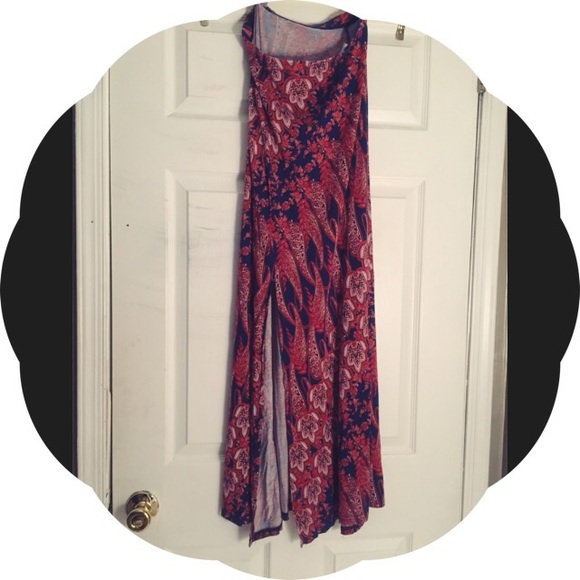 Floral Maxi Skirt