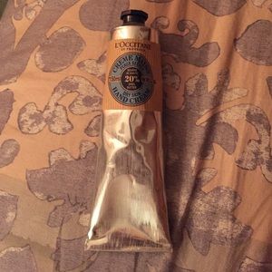 Full L'Occitane hand cream