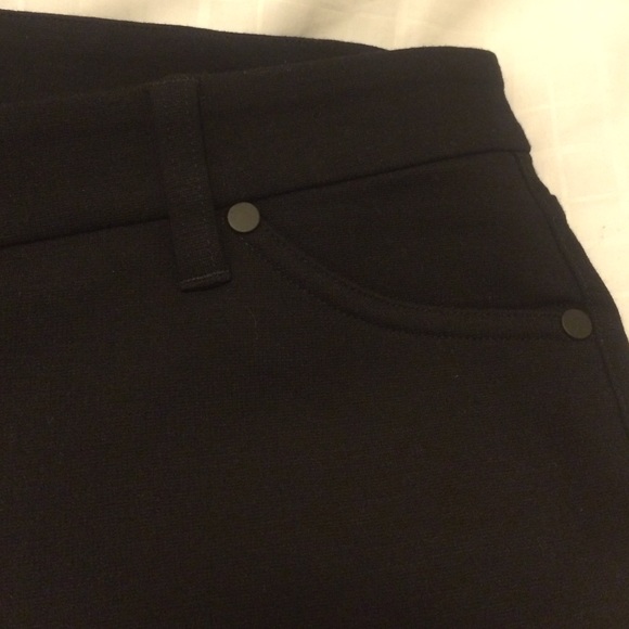 REDUCED - Eileen Fisher Black Skinny Jeans - Picture 2 of 4