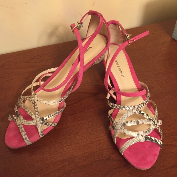 Authenticalexander Birman Python Sandals - image 1