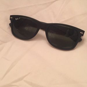 Men's Ray Ban Wayfarer Polarized Sunglasses