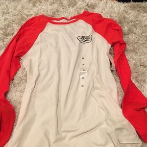 NWT vans long sleeve shirt