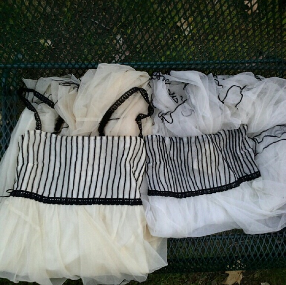 Reference For FP ONE Ruffle Dress Strap/less - Picture 2 of 3