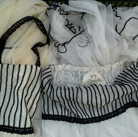 Reference For FP ONE Ruffle Dress Strap/less - Picture 3 of 3