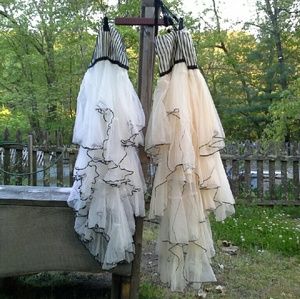 Reference For FP ONE Ruffle Dress Strap/less