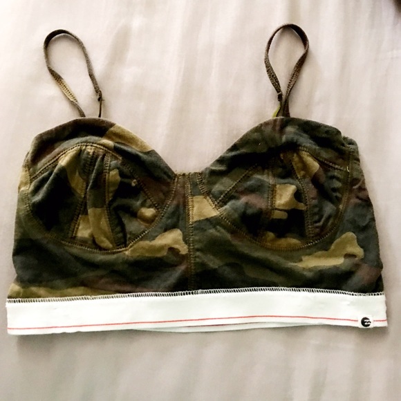 Billabong Camo Bra Top (bralette/crop)