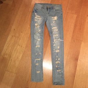 BlankNYC Ripped Jeans