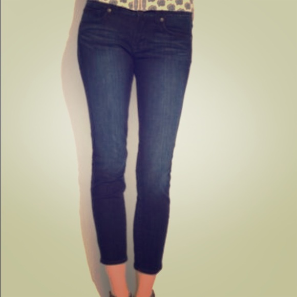 Lucky Brand Charlie Pencil Capri Jeans