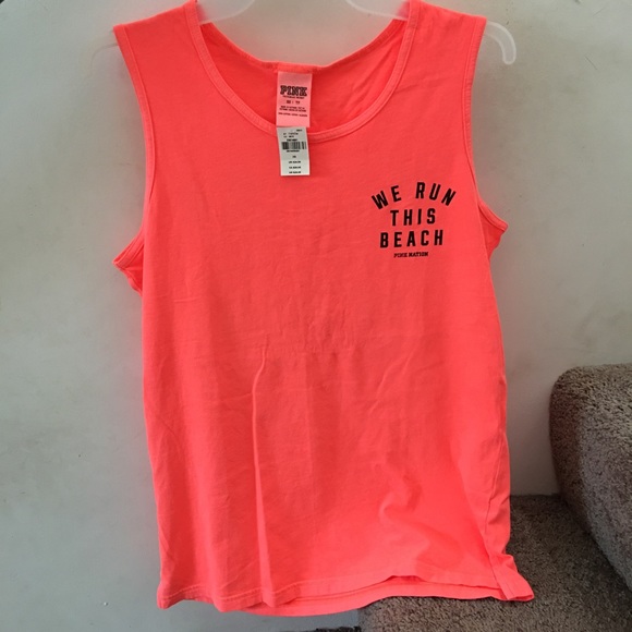 VS Pink muscle tank