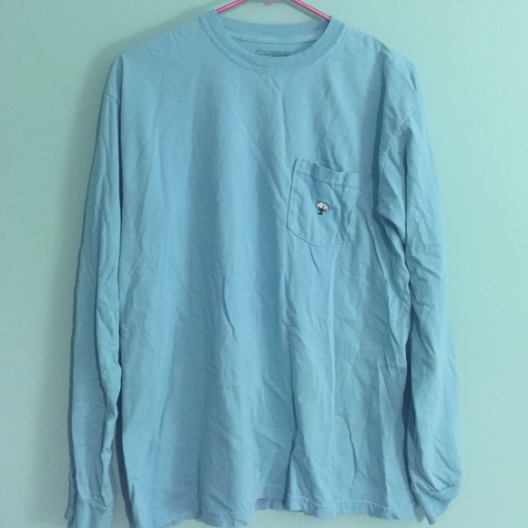 Southern Shirt Company blue long sleeve