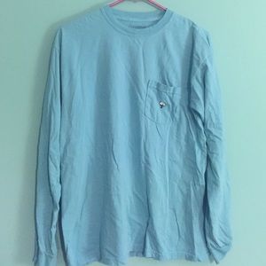 Southern Shirt Company blue long sleeve