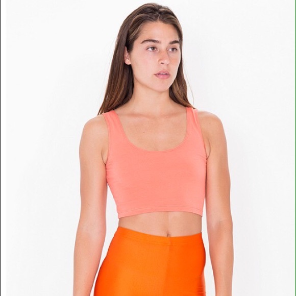 Cotton spandex crop top