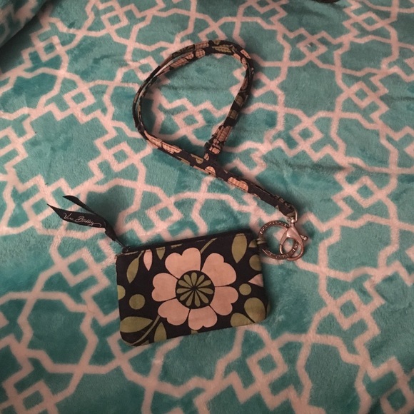 ID holder with lanyard