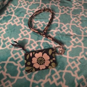 ID holder with lanyard