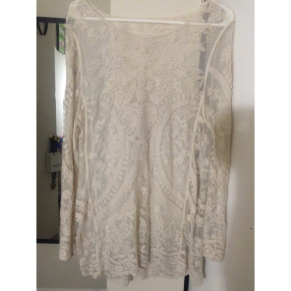 beautiful lace cover