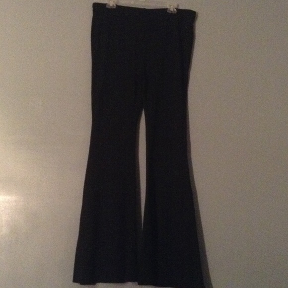 70's inspired knit pants