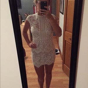 Xenia Brand Lace Dress