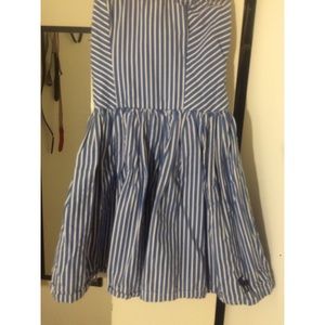 Abercrombie and Fitch Pinstripe dress