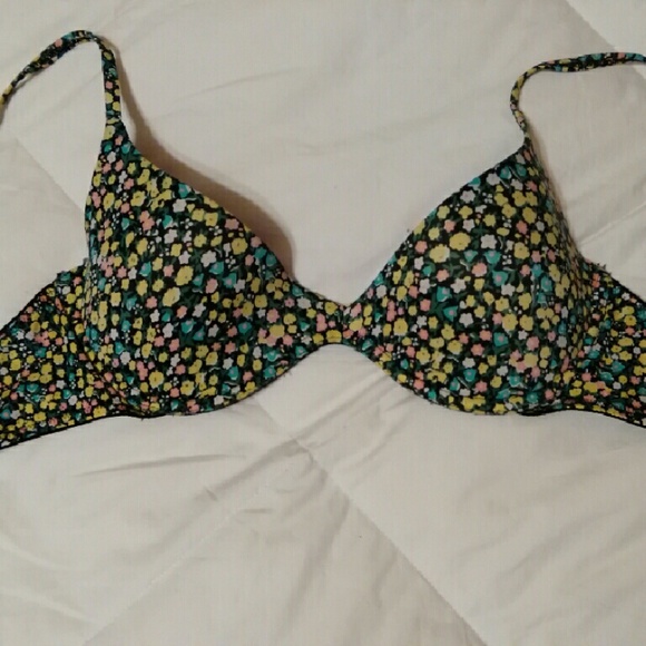 Victoria secret PINK floral bra