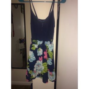 Hollister floral dress