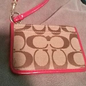 Coach wallet