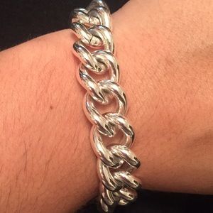 Ralph Lauren Nautical Rope Chain Bracelet