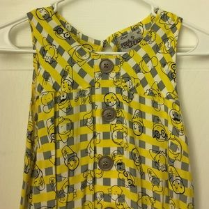 Vintage yellow dress