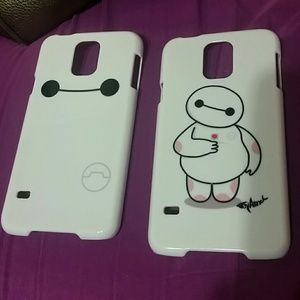 Disney Big Hero 6 Samsung Galaxy S5 Cases (Both)