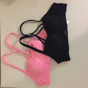 BUNDLE: Victoria Secret sports bras size 32A