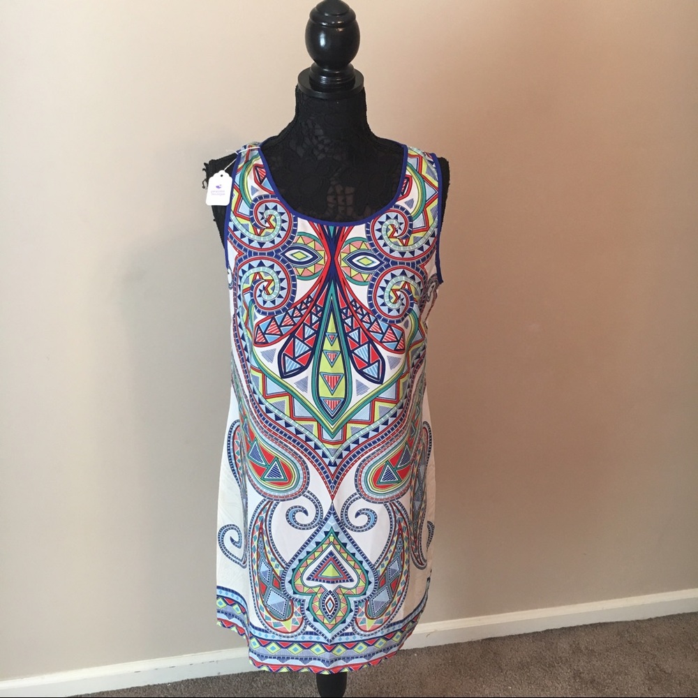 🎉SALE LAST CHANCE! NWT Aztec Print Dress