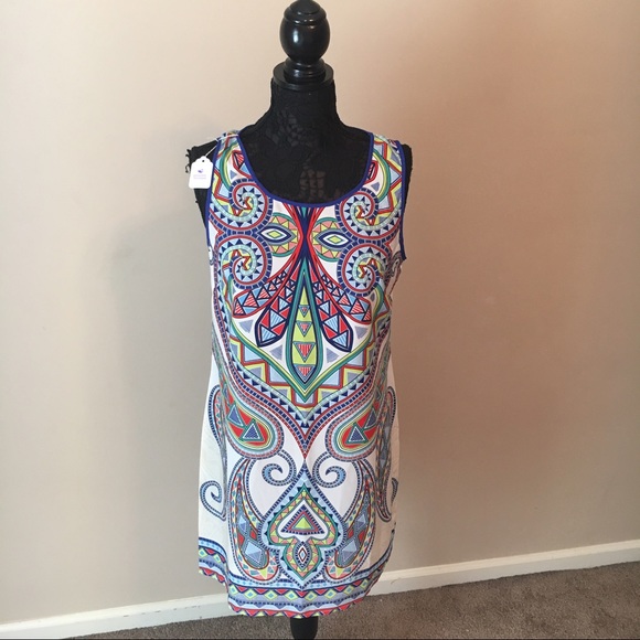 Dresses & Skirts - 🎉SALE LAST CHANCE! NWT Aztec Print Dress