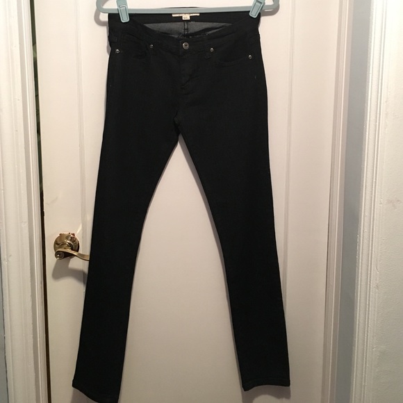 "Denim Black" Stretch Jeans