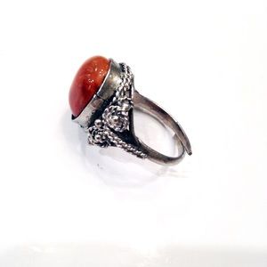 Vintage Stone Ring (available until Jan 2)