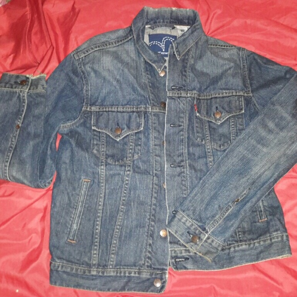 Levi jean denim jacket