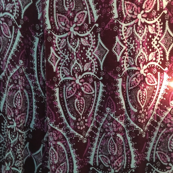 Printed Maxi Skirt - Picture 2 of 2