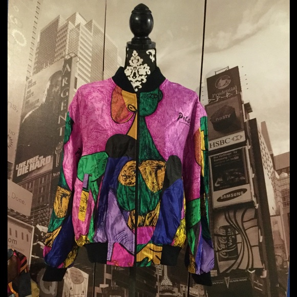 On the runway Vintage Picasso Jacket