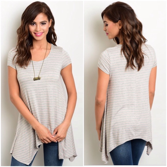 Striped Top (S M & L)