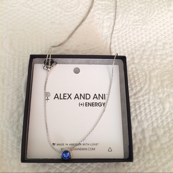 Alex and Ani Energy Necklace