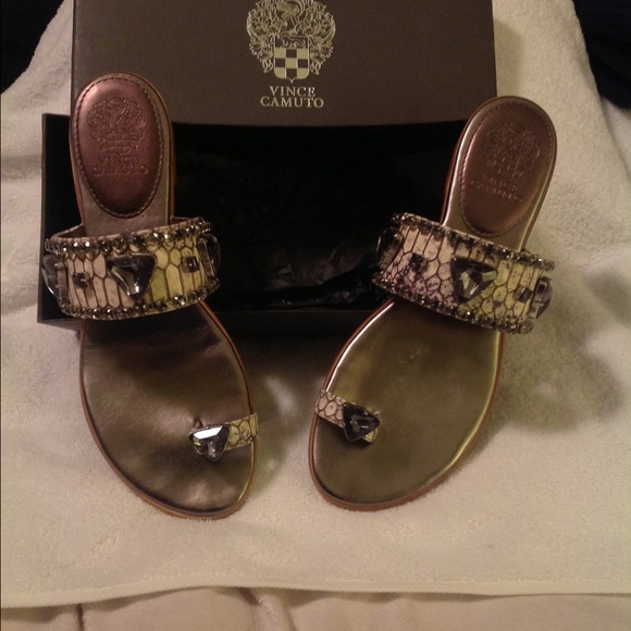 Glitzy Sandals
