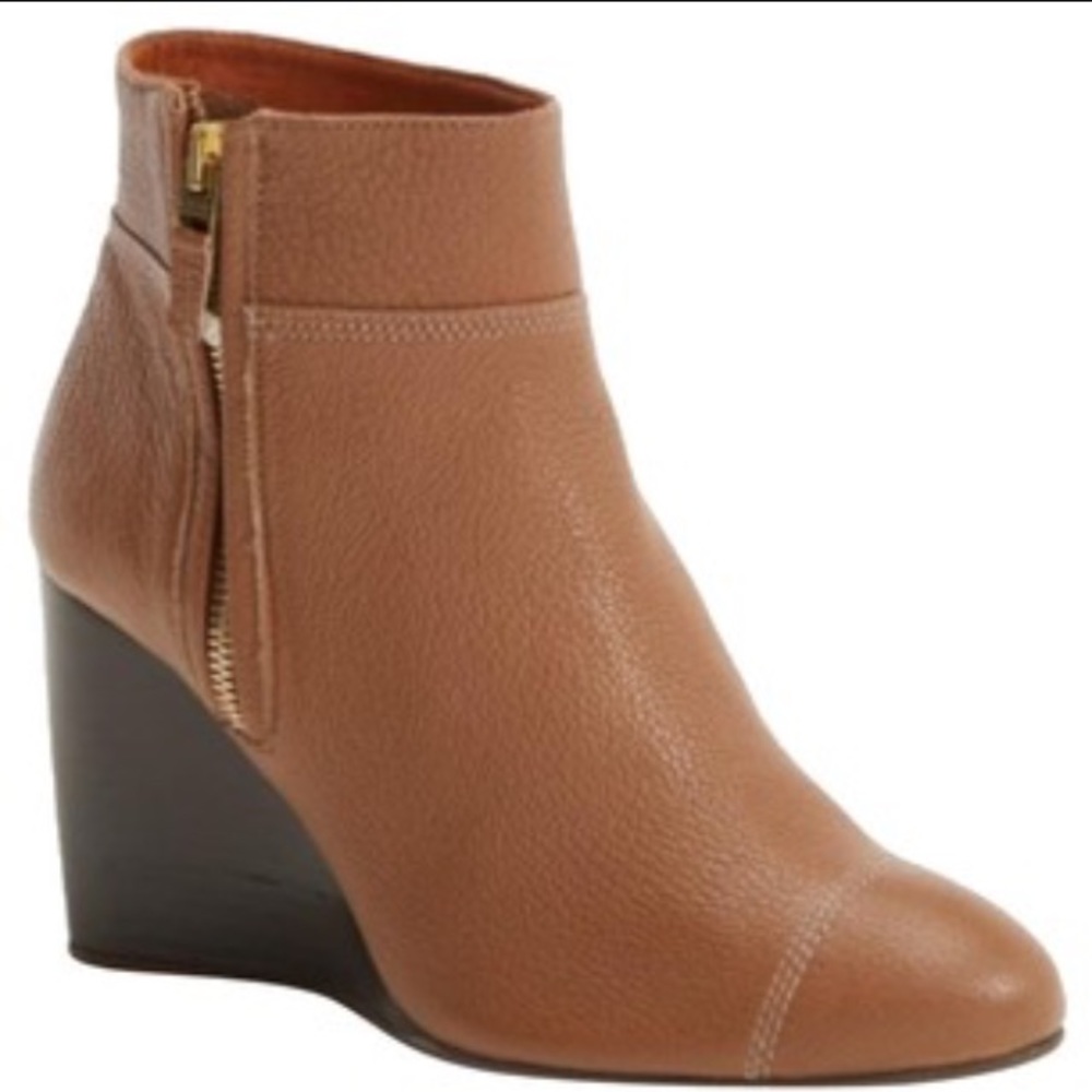Lanvin Wedge Bootie