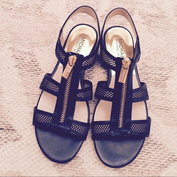 Michael kors gladiator sandals!!